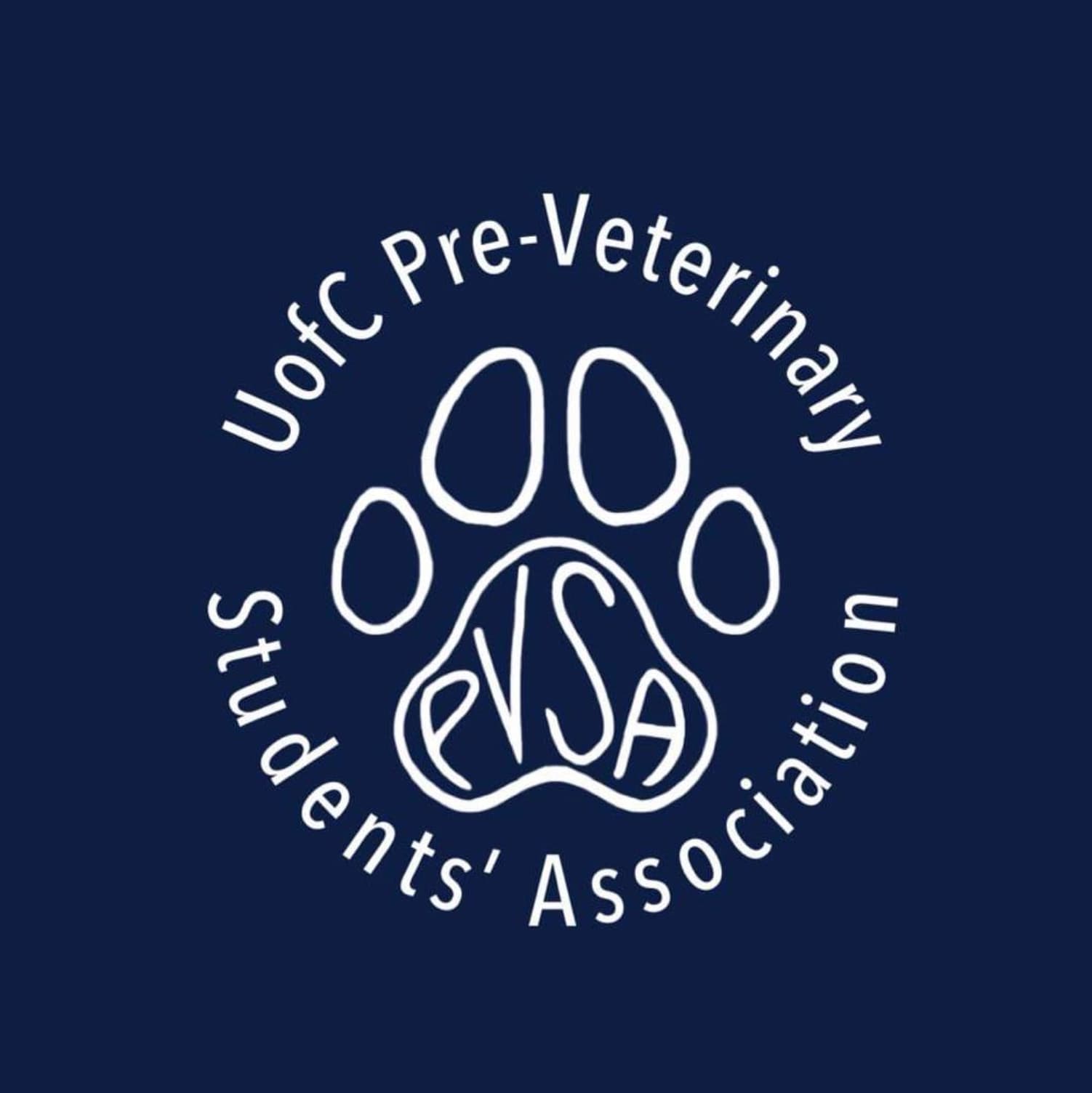 Pre-Veterinary Students' Association logo
