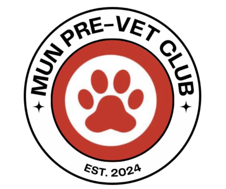MUN Pre-Vet Club logo