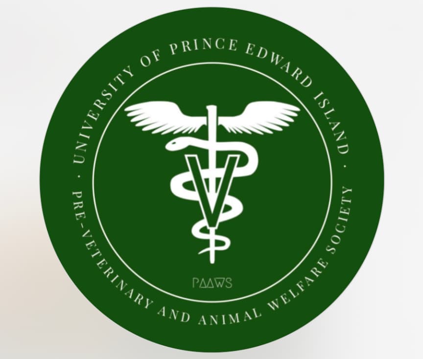 UPEI Pre-Veterinary & Animal Welfare Society logo